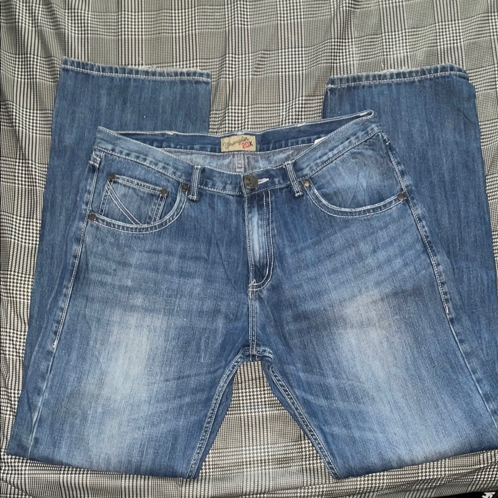 Wrangler20x Cowboy Blue Jeans